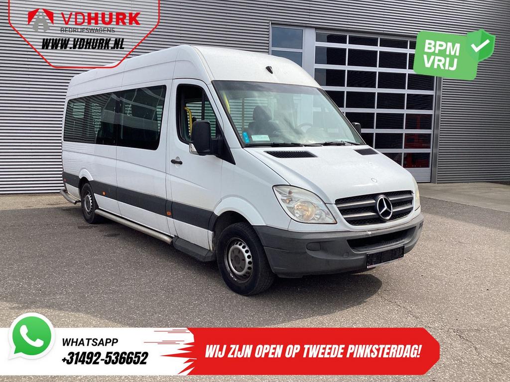 Mercedes-Benz Sprinter 313 2.2 CDI Aut. L3H2 €10.587,- incl, Autos, Camionnettes & Utilitaires, Achat, 213 g/km, Entreprise, Mercedes-Benz