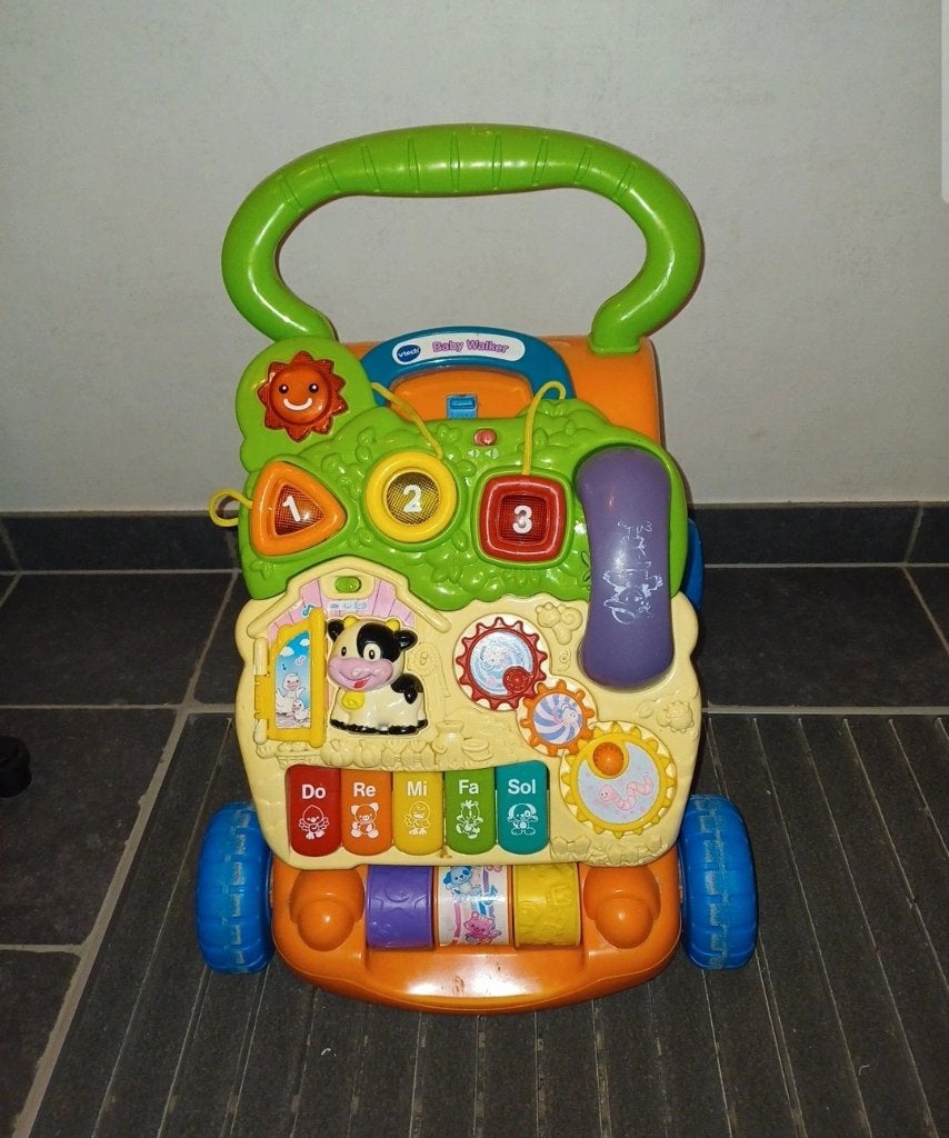 Loopwagen, Kinderen en Baby's, Ophalen, Gebruikt, 6 maanden tot 2 jaar