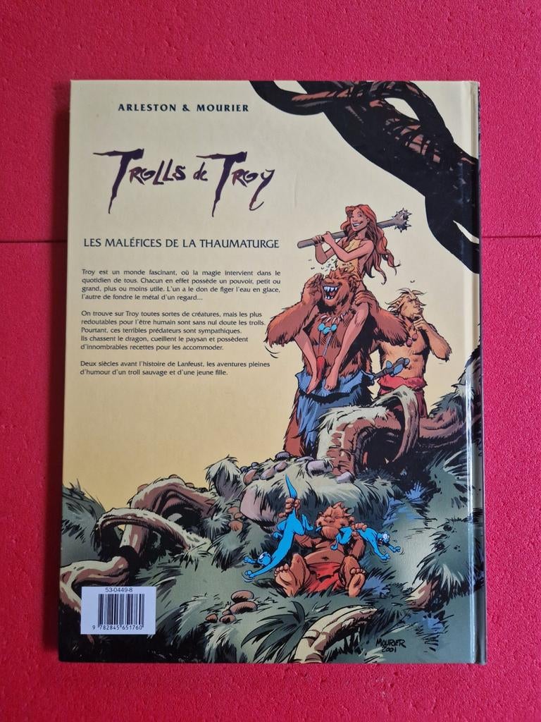 Bd trolls de troy 5,EO, Livres, Enlèvement ou Envoi