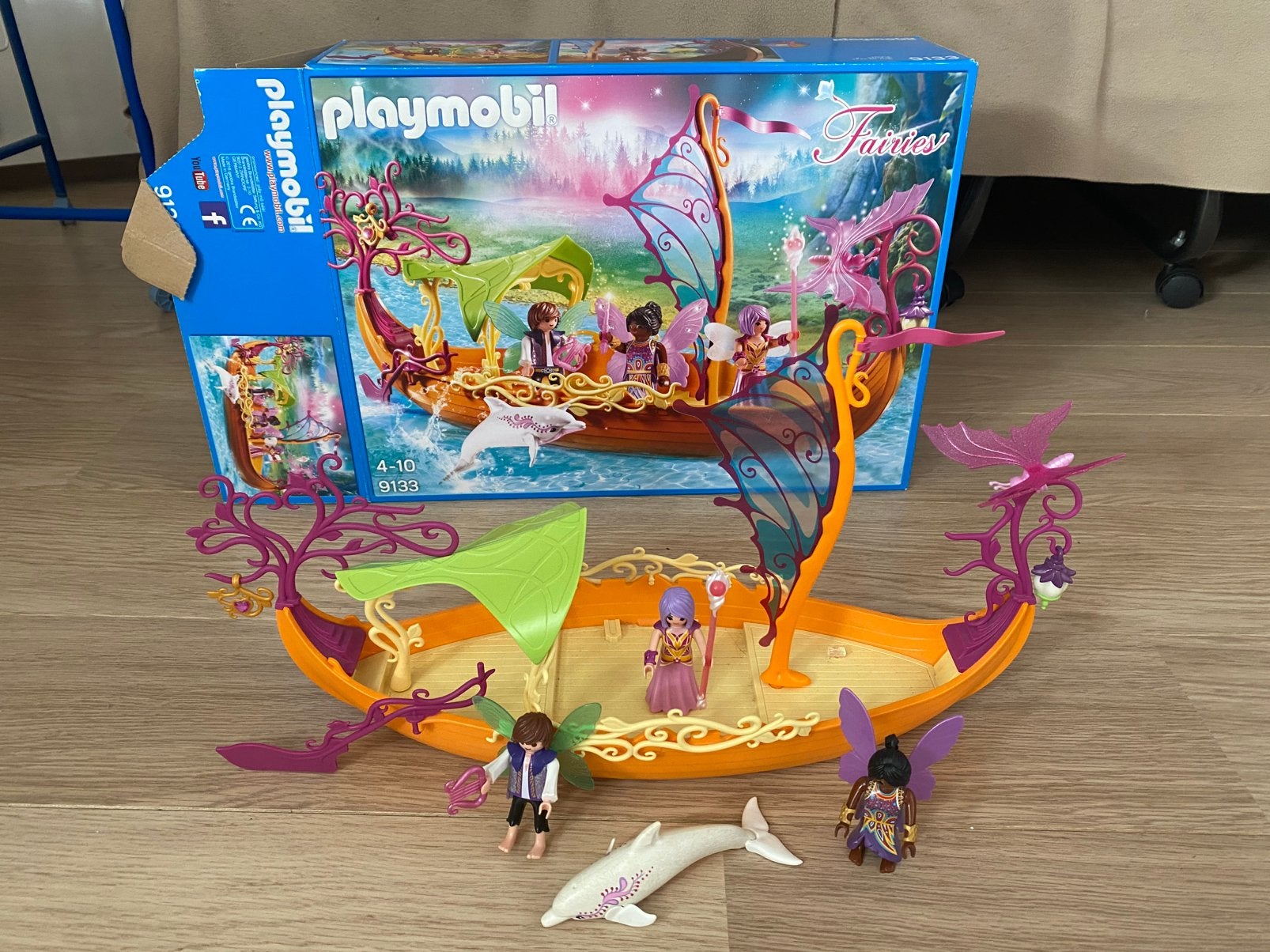 Playmobil Fairies als nieuw !, Kinderen en Baby's, Speelgoed | Playmobil, Complete set, Ophalen of Verzenden, Zo goed als nieuw