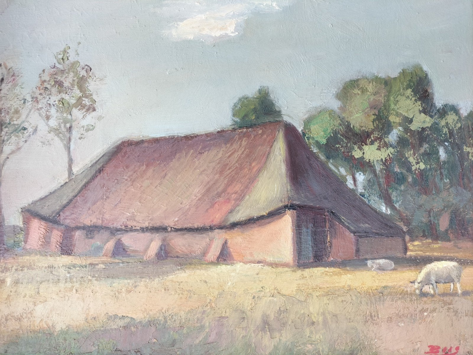 mooi gesigneerd schilderij, Ophalen, Gesigneerd