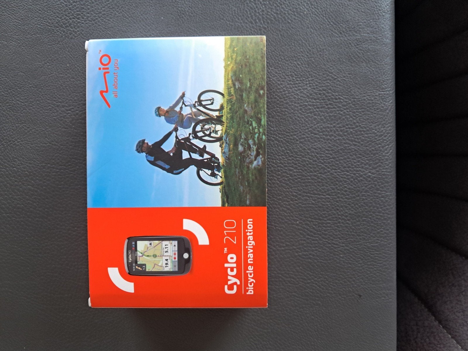 gps voor fiets, Ophalen, GPS