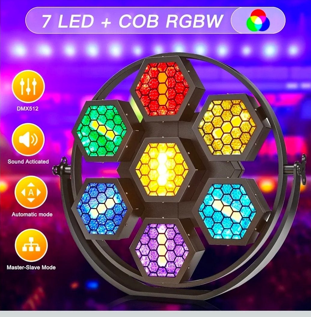retro cob lamp 350 watt, Muziek en Instrumenten, Licht en Laser, Ophalen of Verzenden