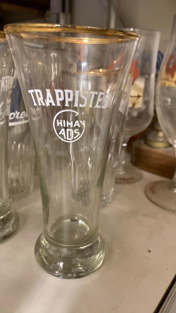 Trappistes chimay, Verzamelen, Ophalen, Zo goed als nieuw