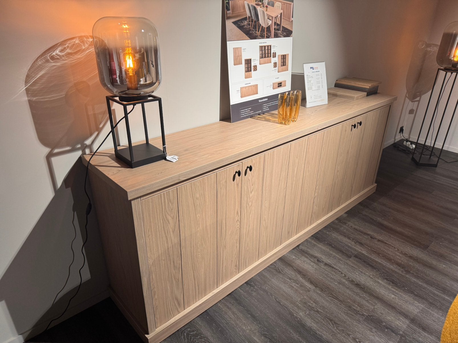 NIEUW - Dressoir “Brugge”, Huis en Inrichting, Met deur(en), Nieuw, Ophalen of Verzenden, Landelijk