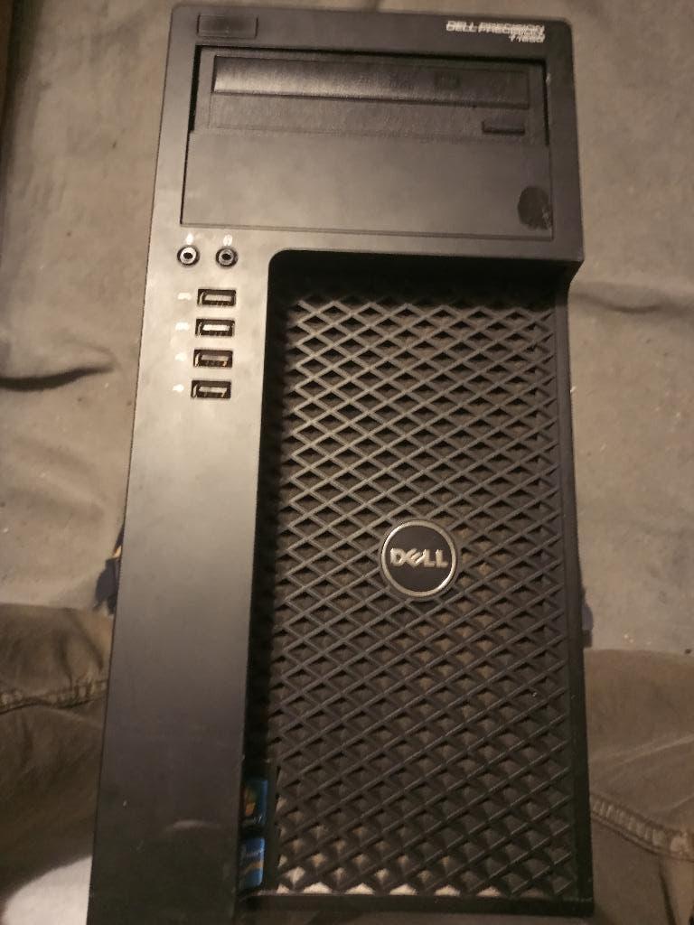 Dell Optiplex Precision T1650 met voeding, dvd-speler, enz, Computers en Software, Desktop Pc's, Gebruikt, Onbekend, Ophalen