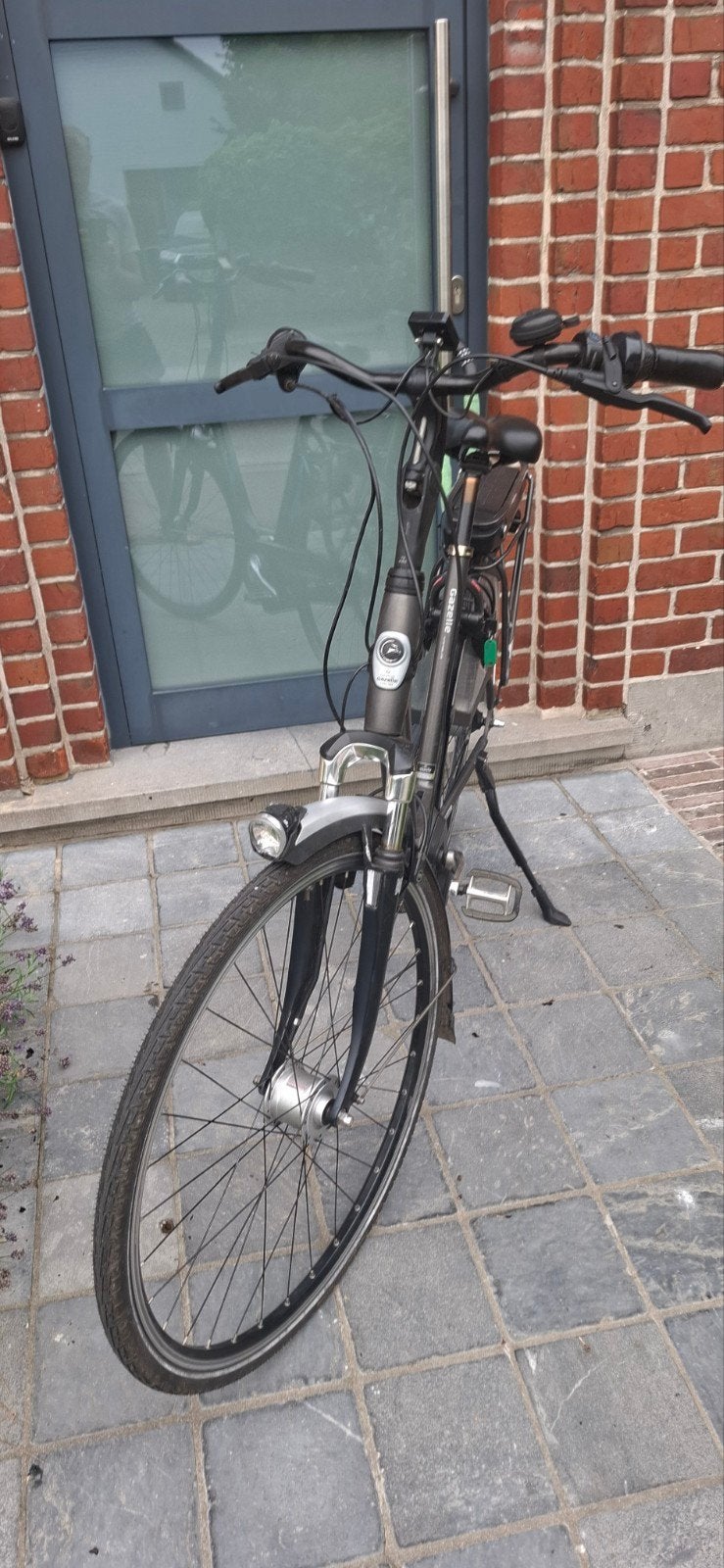 Elektrische fiets, Ophalen, Dames, Gazelle
