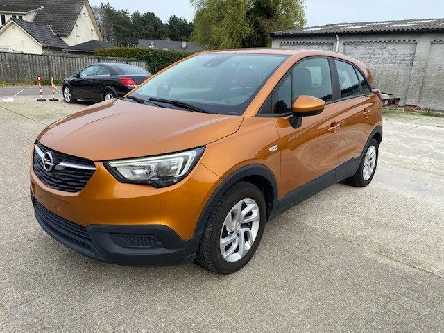 Crossland X 1.2Benzine bj2/19 1eigenaar enkel handel/export, Auto's, Voorwielaandrijving, Dealer onderhouden, Stof, 1199 cc