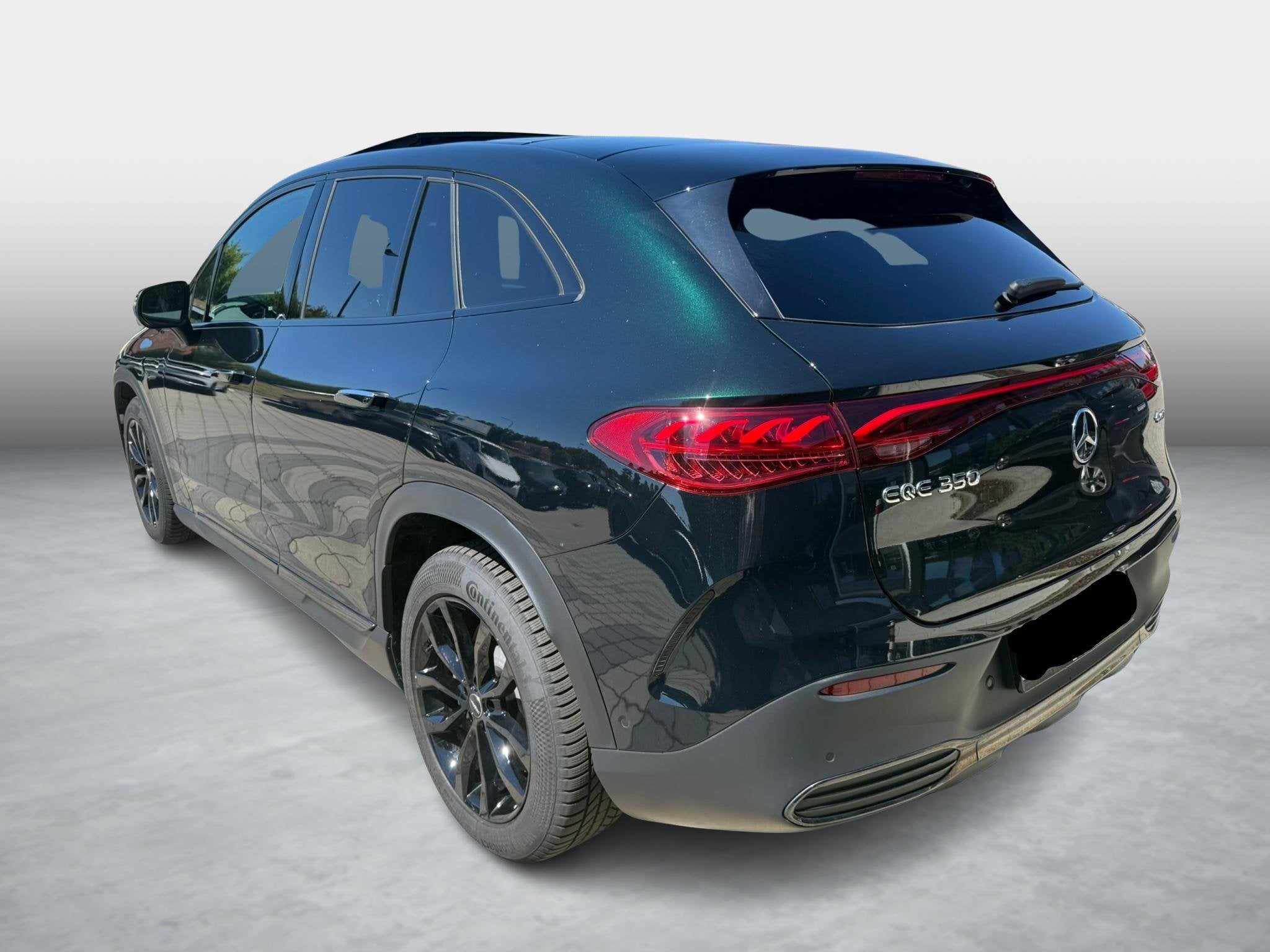 Mercedes-Benz EQE SUV 350 4MATIC AMG Line + BURMESTER + LEDE, Auto's, Automaat, Stof, Automatische klimaatregeling, 5 zetels
