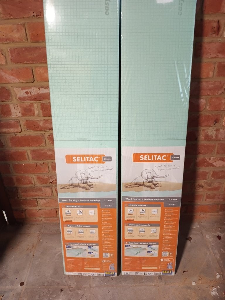 Sous-couche pour stratifié (2,2mm) - 30m2, Bricolage & Construction, Enlèvement