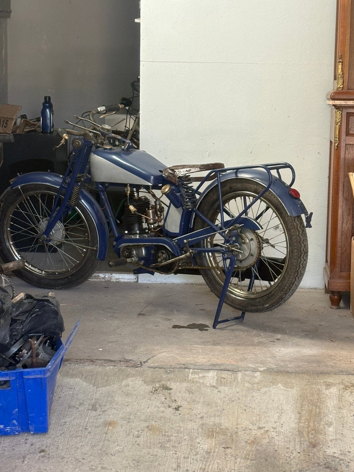 Sansoupap 225 cc, Motoren, Motoren | Oldtimers