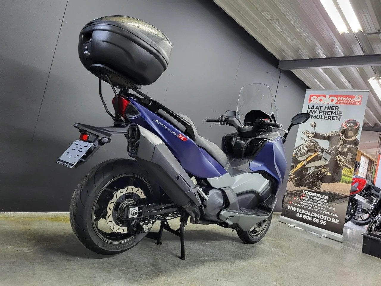 SYM Maxsym TL 500 (A2) (année de construction 2021), Motos, Scooter, Entreprise, 12 à 35 kW, 500 cm³