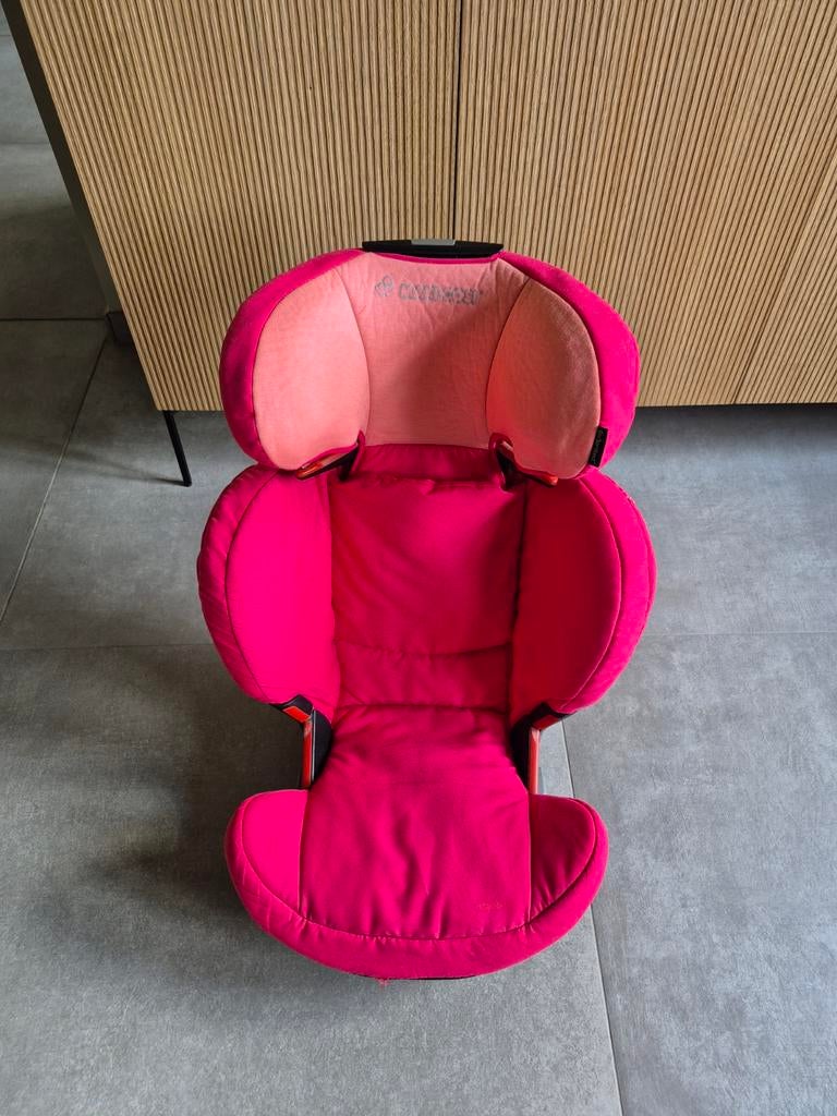 Autostoel maxicosi rodifix airprotect, Ophalen