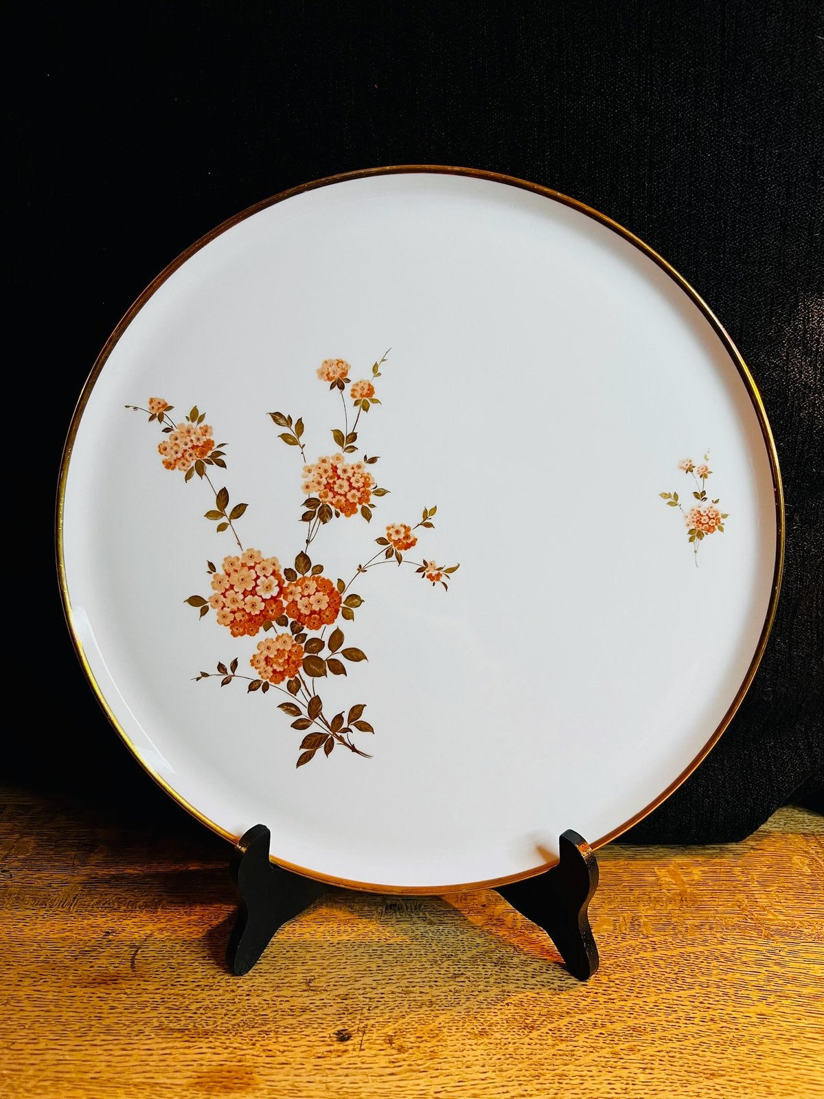 Assiette de service Alka Art vintage Alboth Kaiser, Enlèvement ou Envoi
