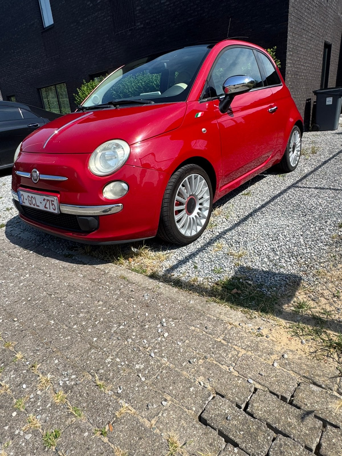 Fiat 500 Sport, Particulier, Stadsauto, 3 deurs, Rood