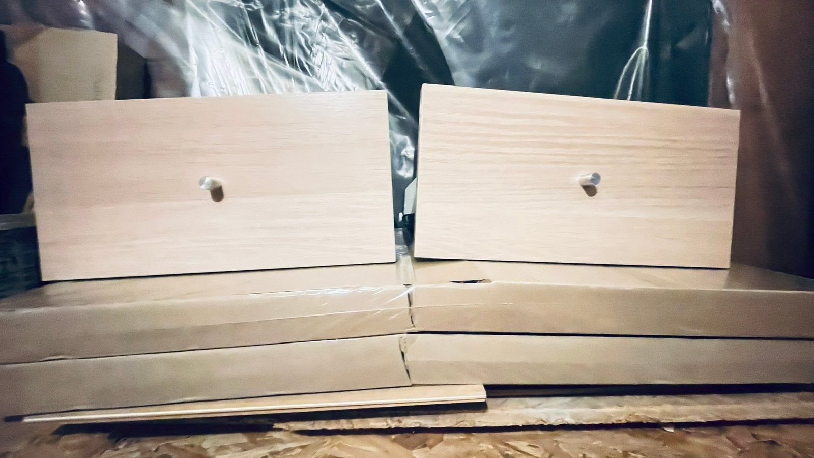 Kallax lades en deurtjes, Huis en Inrichting, Ophalen, Nieuw