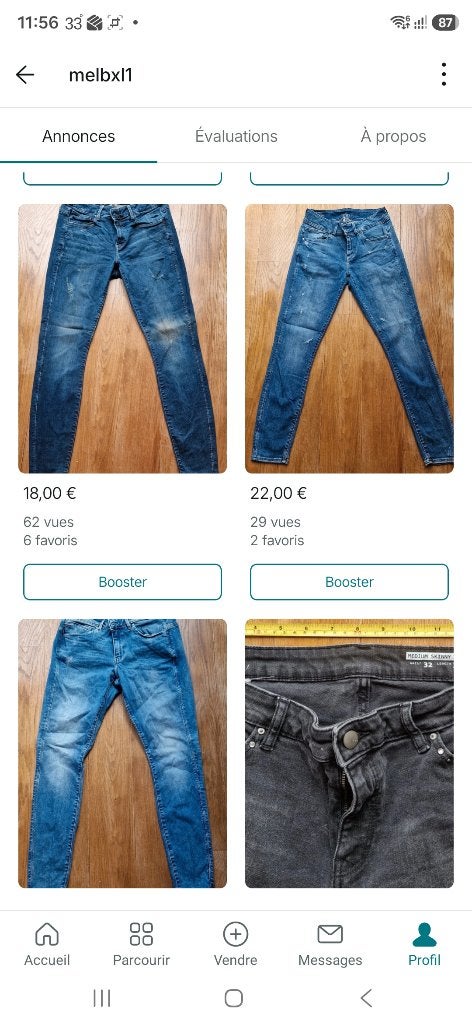 Lot ++ 500 vêtements, chaussures, bijoux, sacs, Enlèvement, Comme neuf, Taille 46/48 (XL) ou plus grande