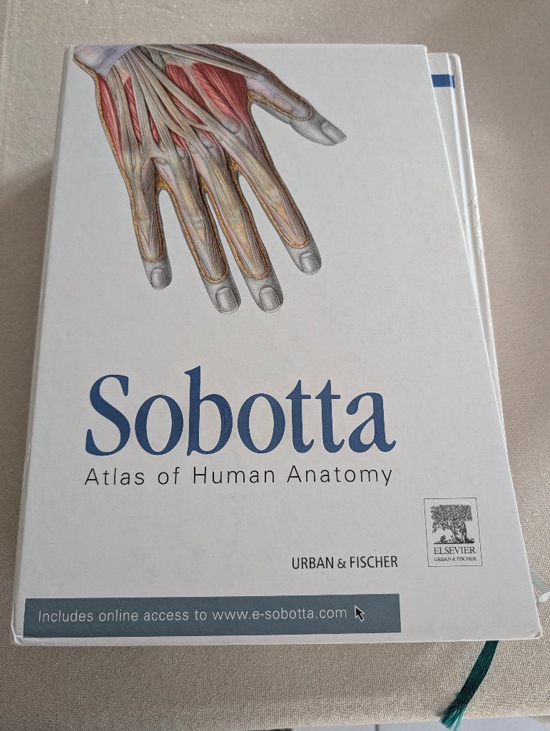 Sobotta Atlas 15de editie, Boeken, Ophalen, Zo goed als nieuw, Overige wetenschappen