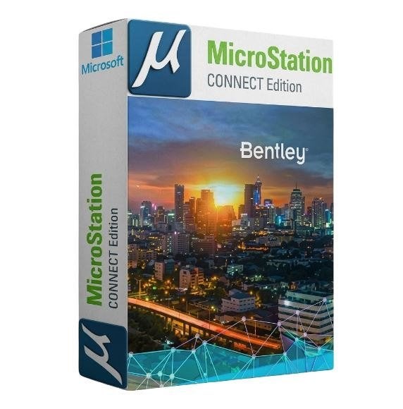 Bentley  MicroStation CONNECT Edition 2023, Informatique & Logiciels, Enlèvement, Neuf, Windows