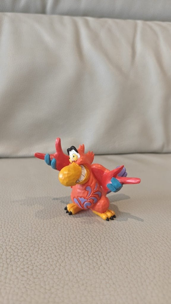 Beeldje Iago aladdin, Ophalen of Verzenden, Overige figuren, Nieuw, Beeldje of Figuurtje