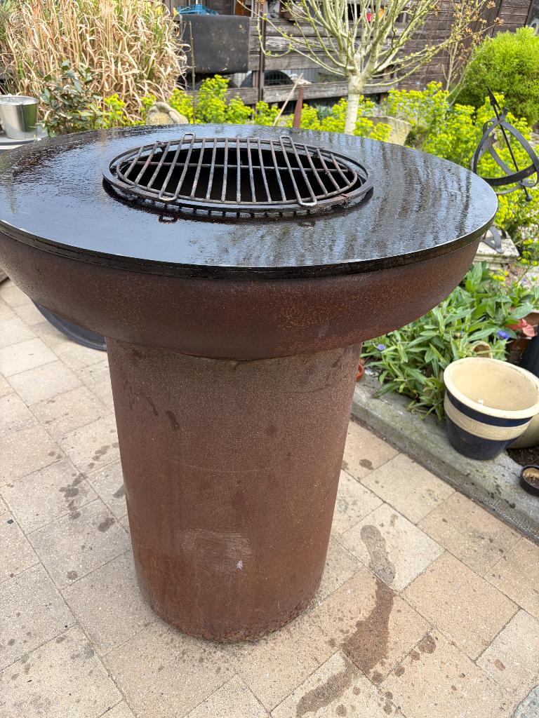 BBQ, Enlèvement, Utilisé, Autoportant