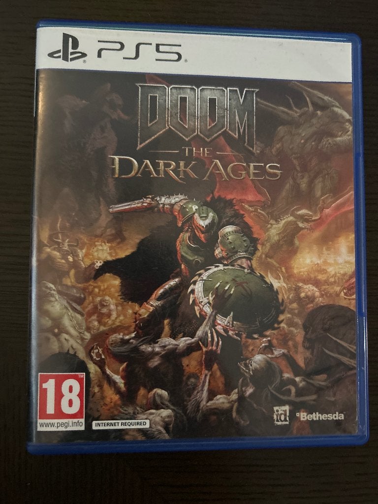 Doom The Dark Ages PS5, Games en Spelcomputers, Games | Sony PlayStation 5, Zo goed als nieuw, Ophalen