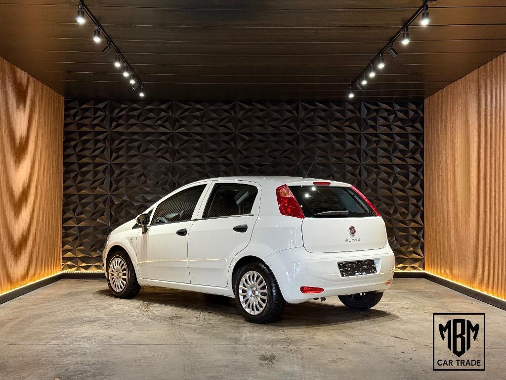 ✅ Fiat Punto 1.2i | 12 Maanden GARANTIE | Airco | 1.Eigenaar, Auto's, Voorwielaandrijving, Stof, 4 cilinders, Elektrische ramen