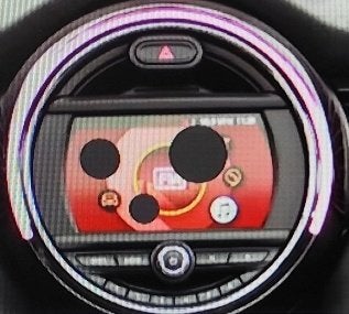 Radio Navigatie scherm BMW X1, X3, X4  herstelling LCD, Ophalen of Verzenden, Gebruikt, Mini