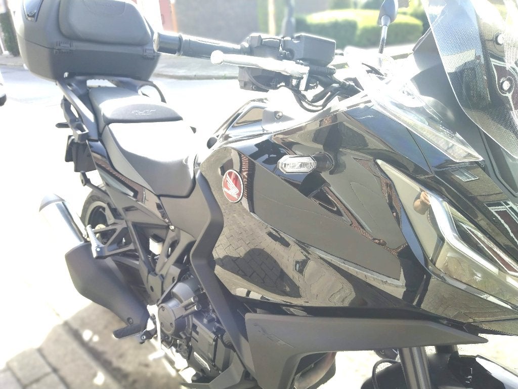 Honda NT1100 zwart - 2022, Motos, Motos | Honda, Tourisme, Plus de 35 kW, Poignées chauffantes, Permis Moto A1 minimum