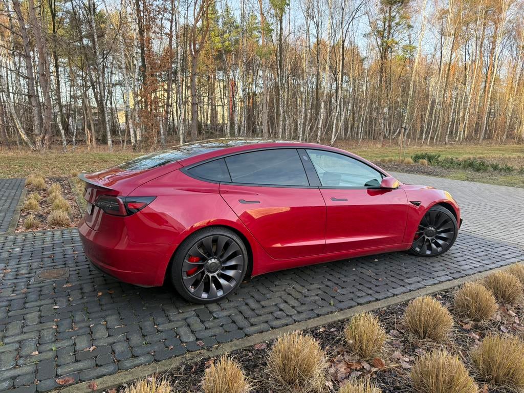 Tesla model 3 Performance, Autos, Tesla, Rouge, Achat, Particulier, Model 3