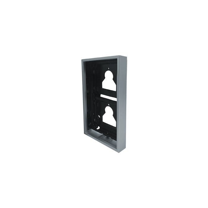 ULTRA frame met opbouwbehuizing 2 modulen, Verzenden