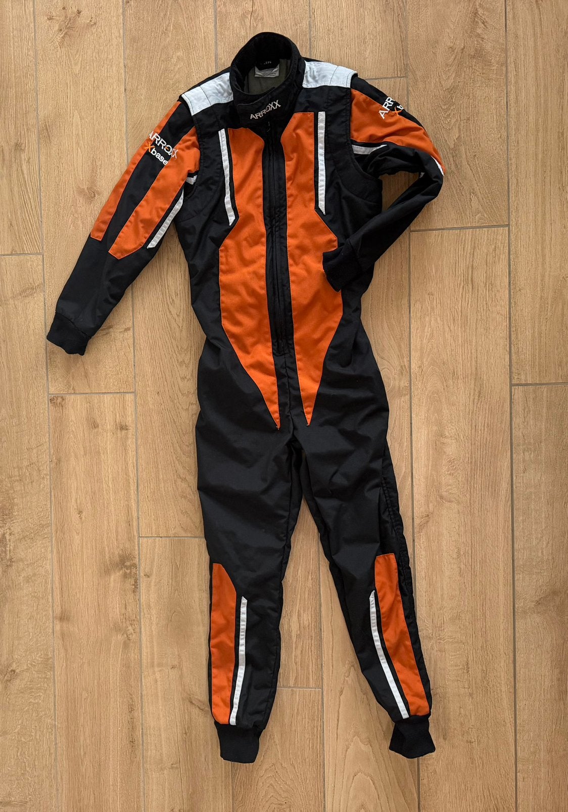 Arroxx karting pak (overall) junior, Sport en Fitness, Ophalen, Zo goed als nieuw