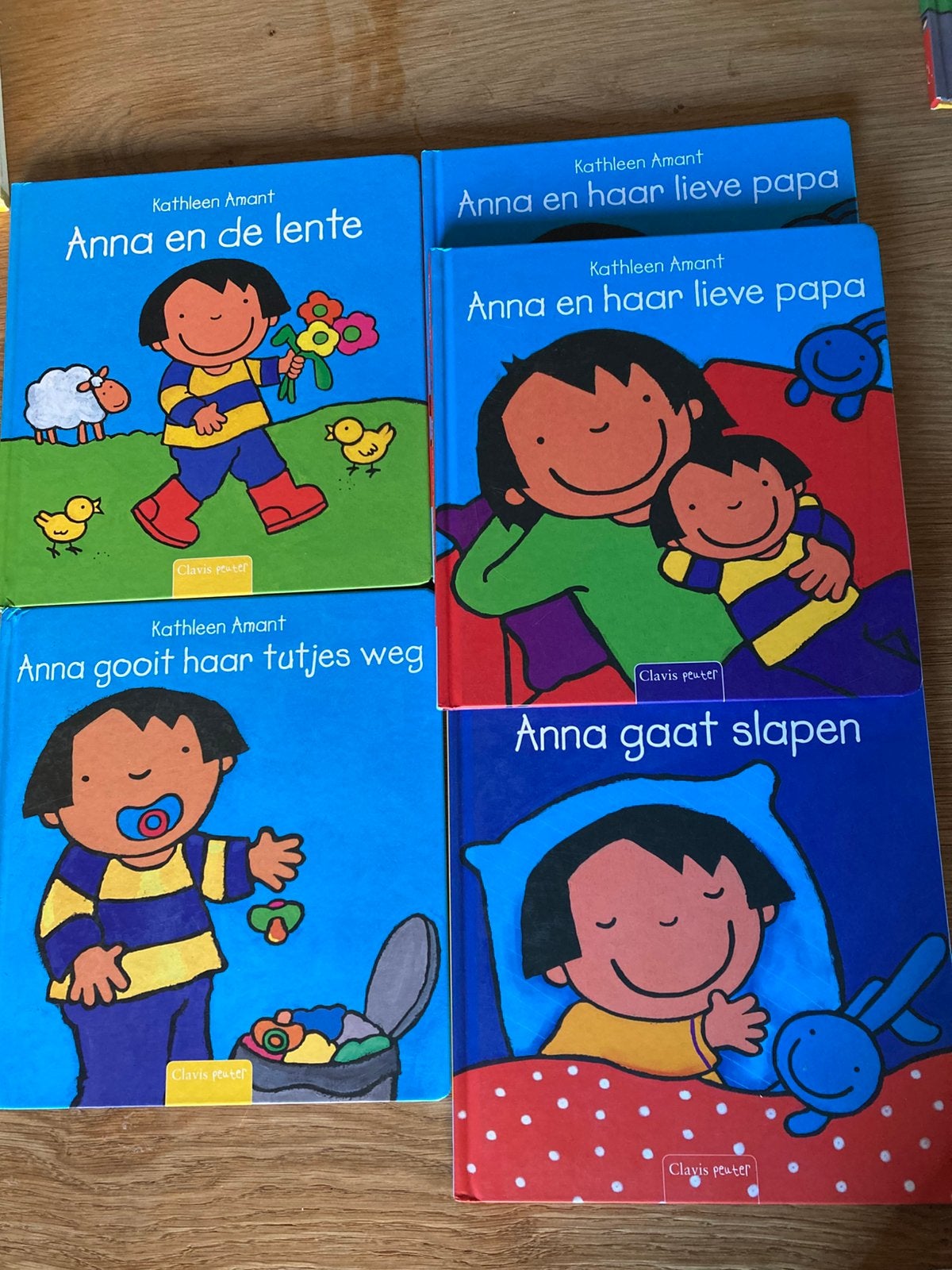 Anna voorleesboekjes (Kathleen Amant), Ophalen, Zo goed als nieuw