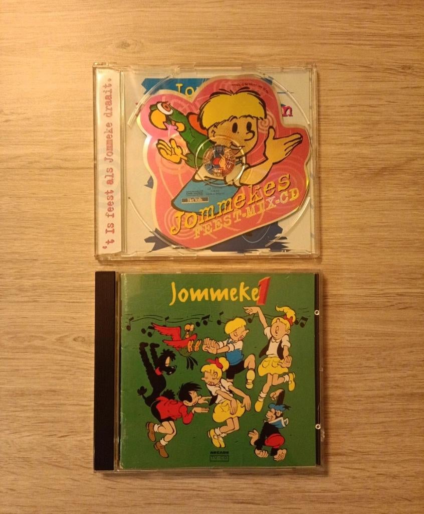 Jommeke 2 CD's met stripverhaaltje, Enlèvement ou Envoi
