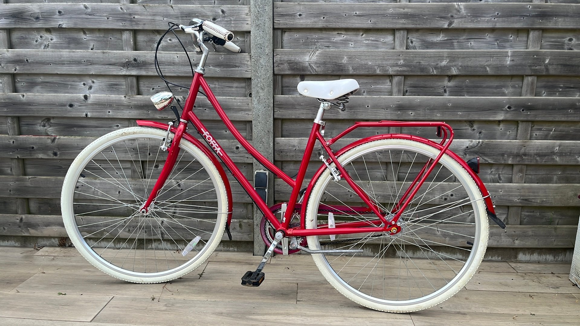 Fiets, Fietsen en Brommers, Fietsen | Dames | Damesfietsen, Ophalen, Zo goed als nieuw
