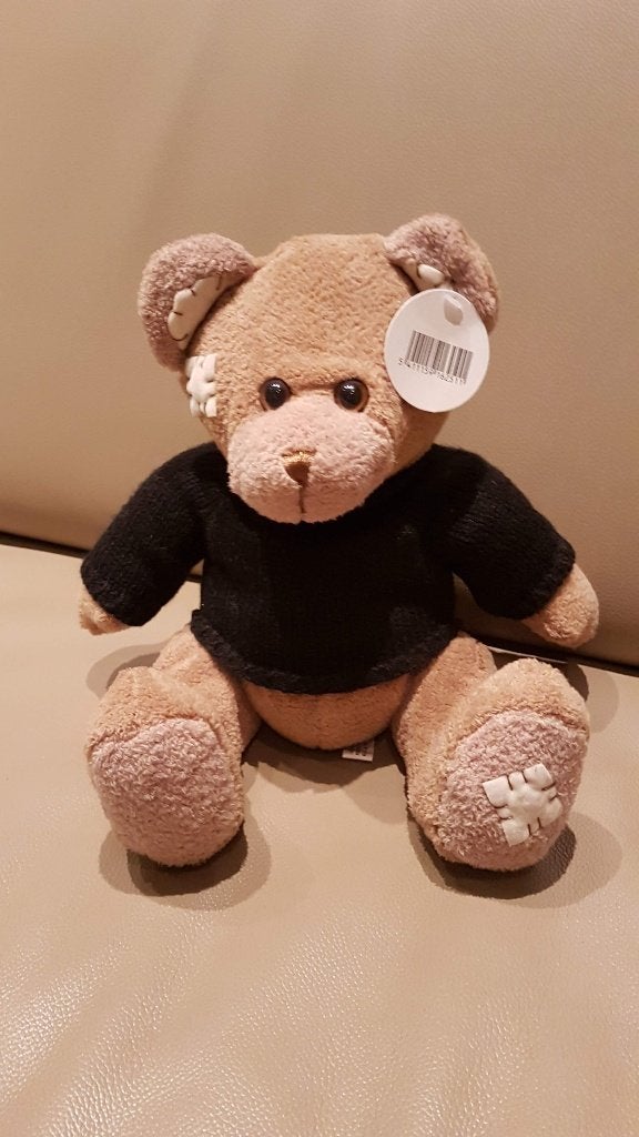 Prachtig nieuw zittend beertje, Verzamelen, Beren en Cherished Teddies, Ophalen, Nieuw, Stoffen beer, Overige merken