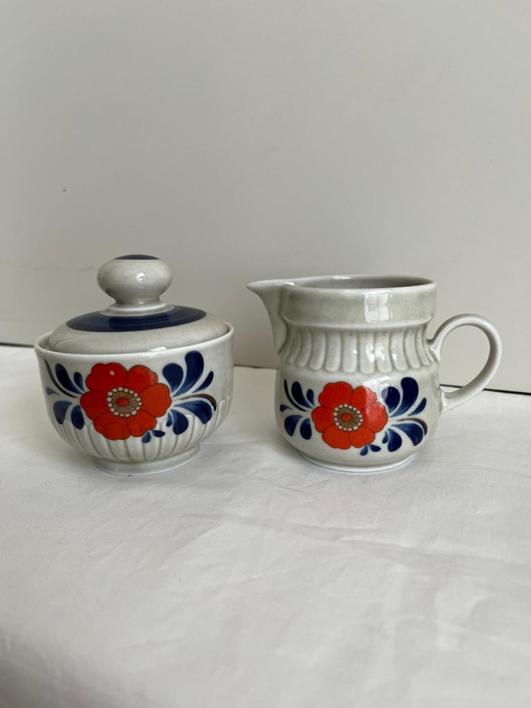 Vintage porseleinen setje Winterling Marktleuthen Bavaria., Antiek en Kunst, Ophalen