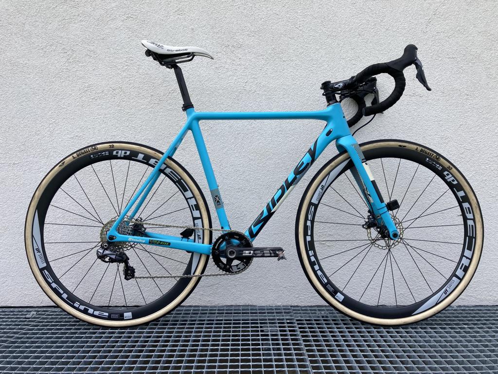 Ridley X-Night SL – ex team, TOP, 28 inch, Carbon, Ophalen of Verzenden, Zo goed als nieuw