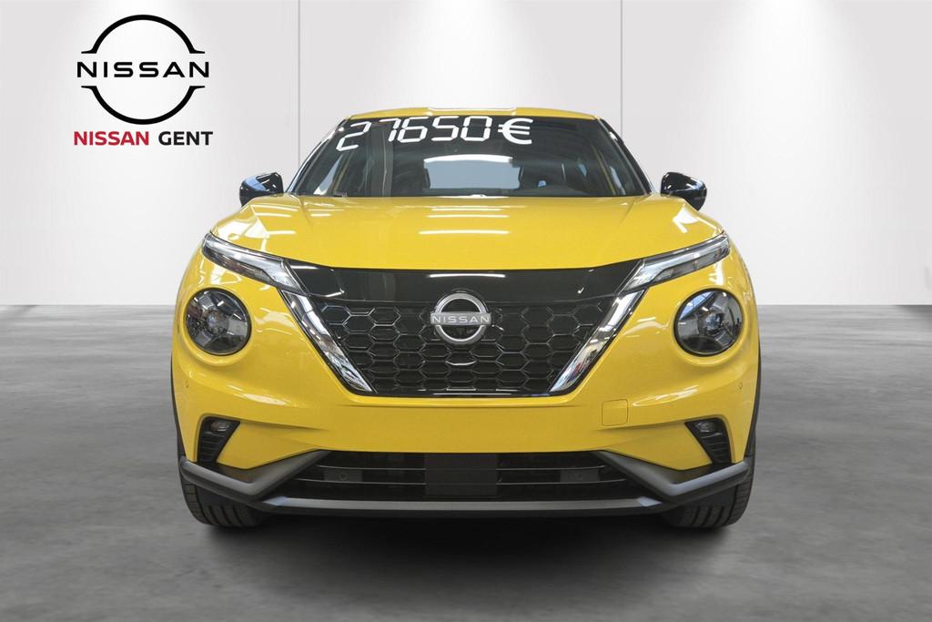 Nissan Juke 1.6 Hybrid 145 Tekna Cold Pack+NAV+360Camera+Bos, Stof, 5 zetels, 143 pk, SUV of Terreinwagen