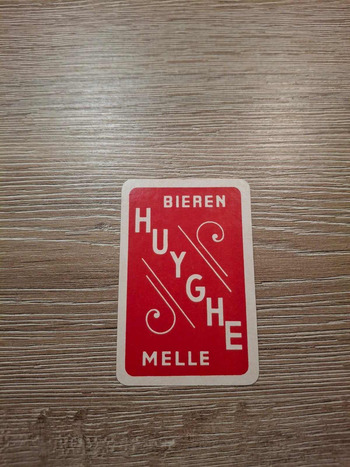 Oude speelkaart huyghe melle, Verzamelen, Ophalen of Verzenden