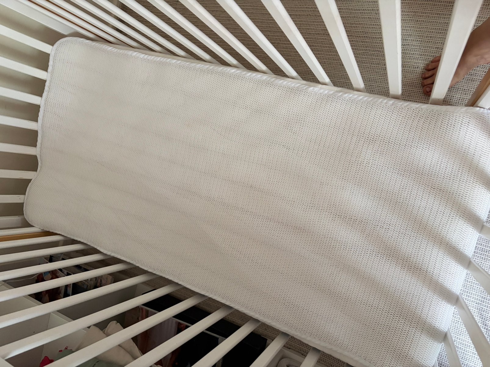 Aerosleep Matrasbeschermer en Matrasovertrek 60x120, Kinderen en Baby's, Ophalen of Verzenden, Gebruikt