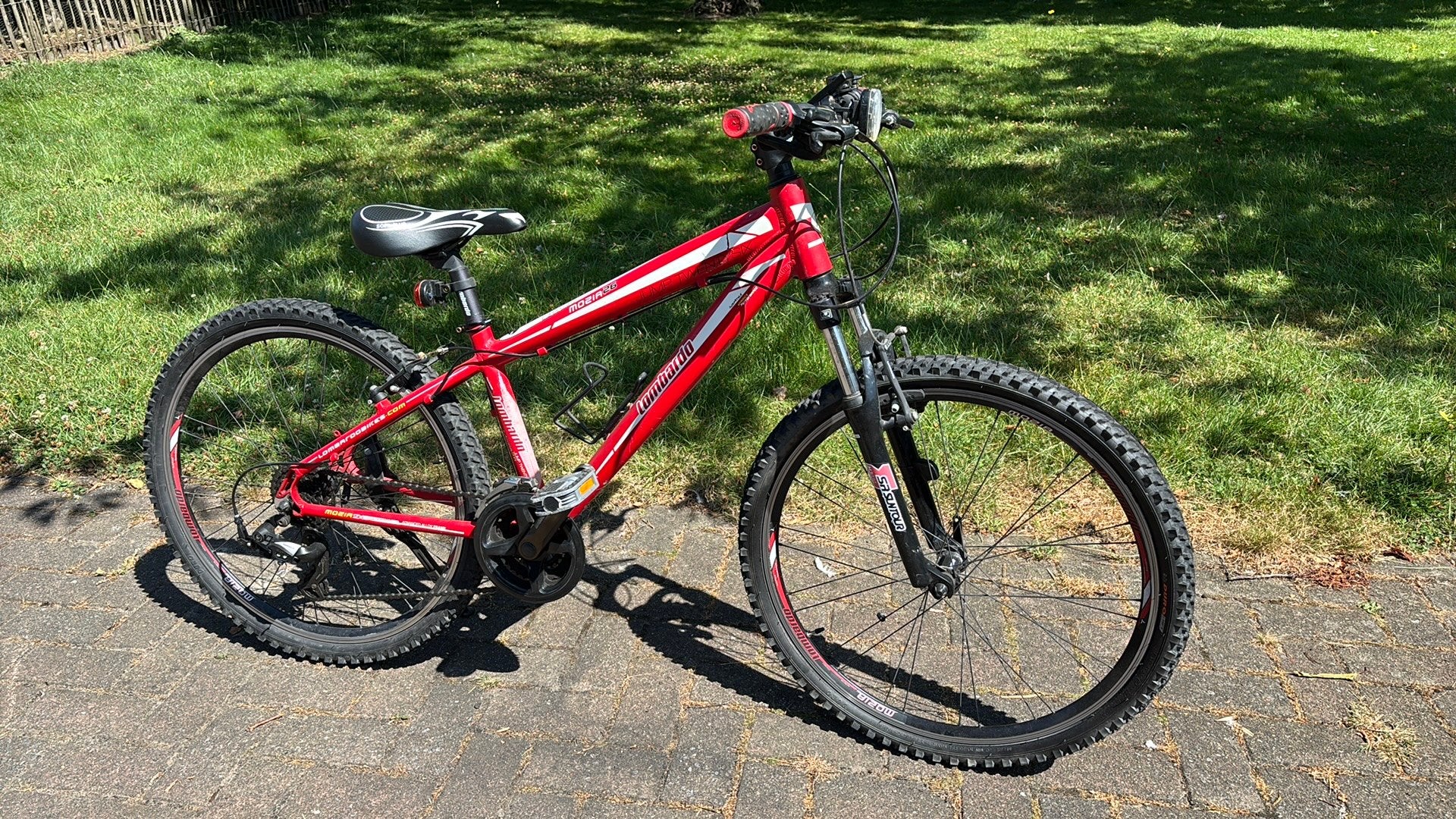 Kinder mountainbike Lombardo, Ophalen, Gebruikt