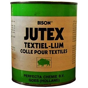 TEXTIELLIJM 1 L merk BISON JUTEX, Hobby en Vrije tijd, Ophalen of Verzenden, Nieuw, Textiel