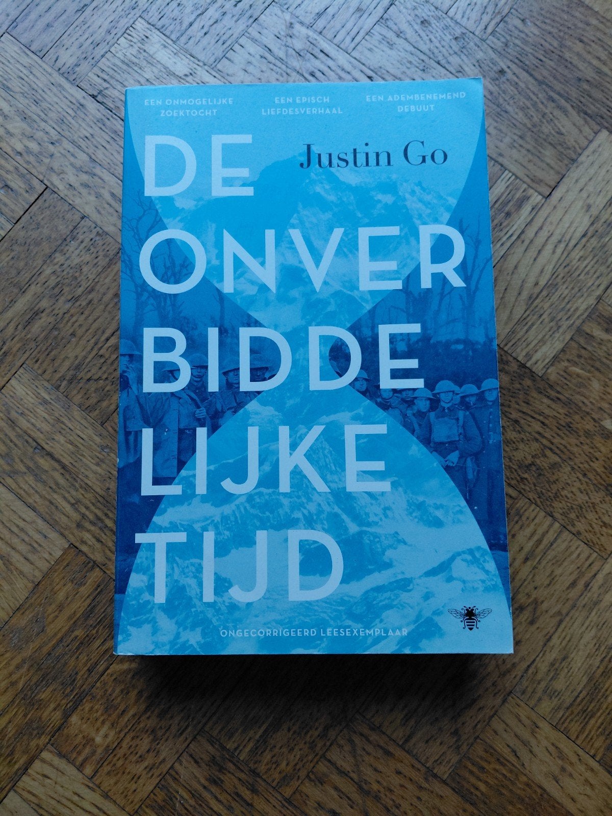 Justin Go: De onverbiddelijke tijd, Ophalen of Verzenden, Gelezen