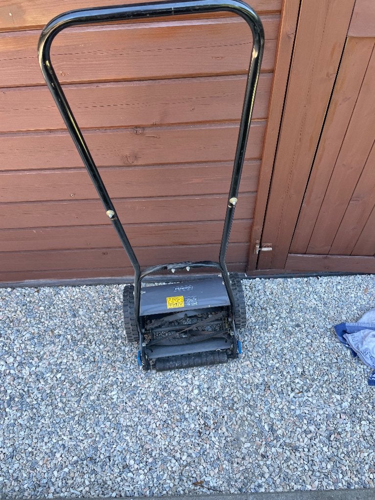 Duwgrasmaaier, Tuin en Terras, Ophalen, Gebruikt, Handgrasmaaier, 30 t/m 39 cm