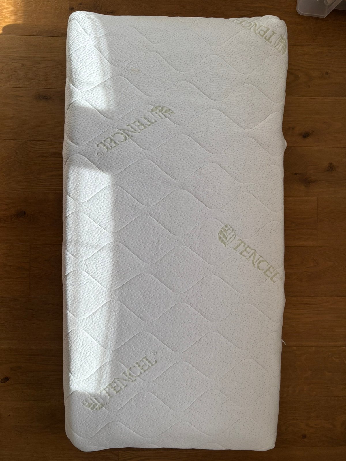 Matelas bébé 120x60cm, Autres dimensions, Matelas, Enlèvement, Utilisé