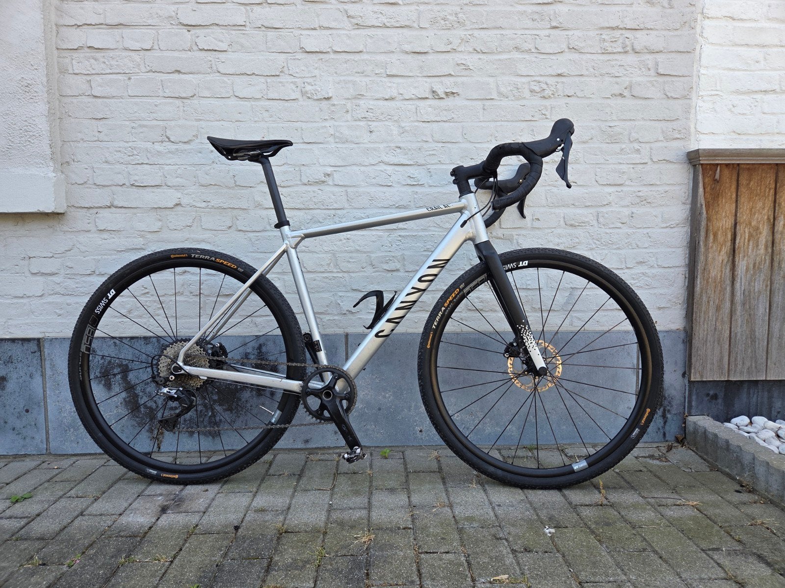 Canyon Grail 7 1by (2021) – M – Shimano GRX 1x11 – DT Swiss, Fietsen en Brommers, Fietsen | Racefietsen, Gebruikt, Heren, Aluminium