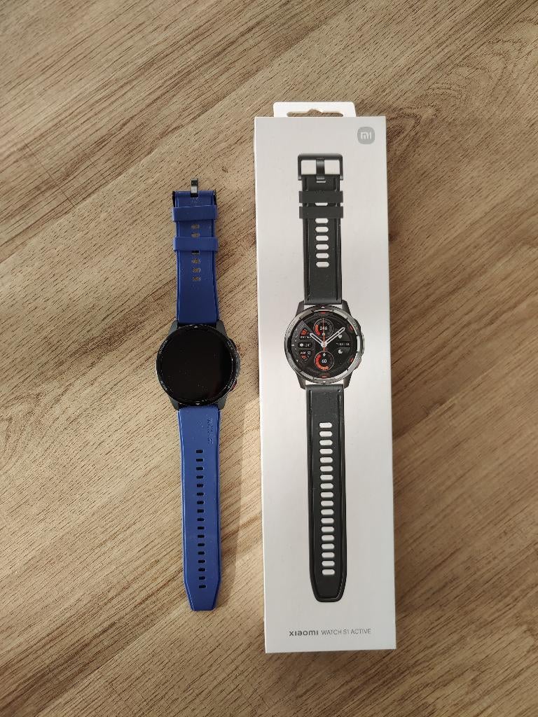 Montre connectée Xiaomi S1 Active, Étanche, Xiaomi, Avancer d'un pas, Enlèvement