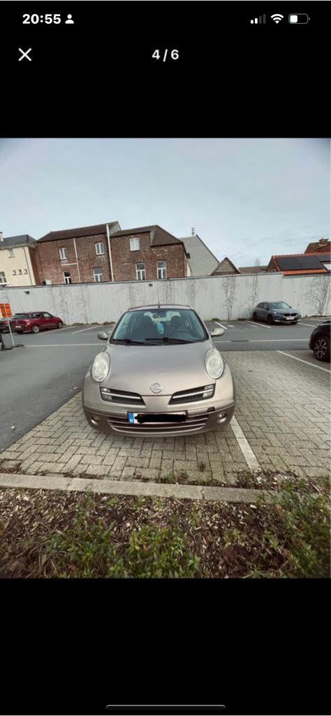 Nissan Micra ,2008, 1.5 Benzine ,Automat.201000km, Achat, Entreprise, Micra, Automatique