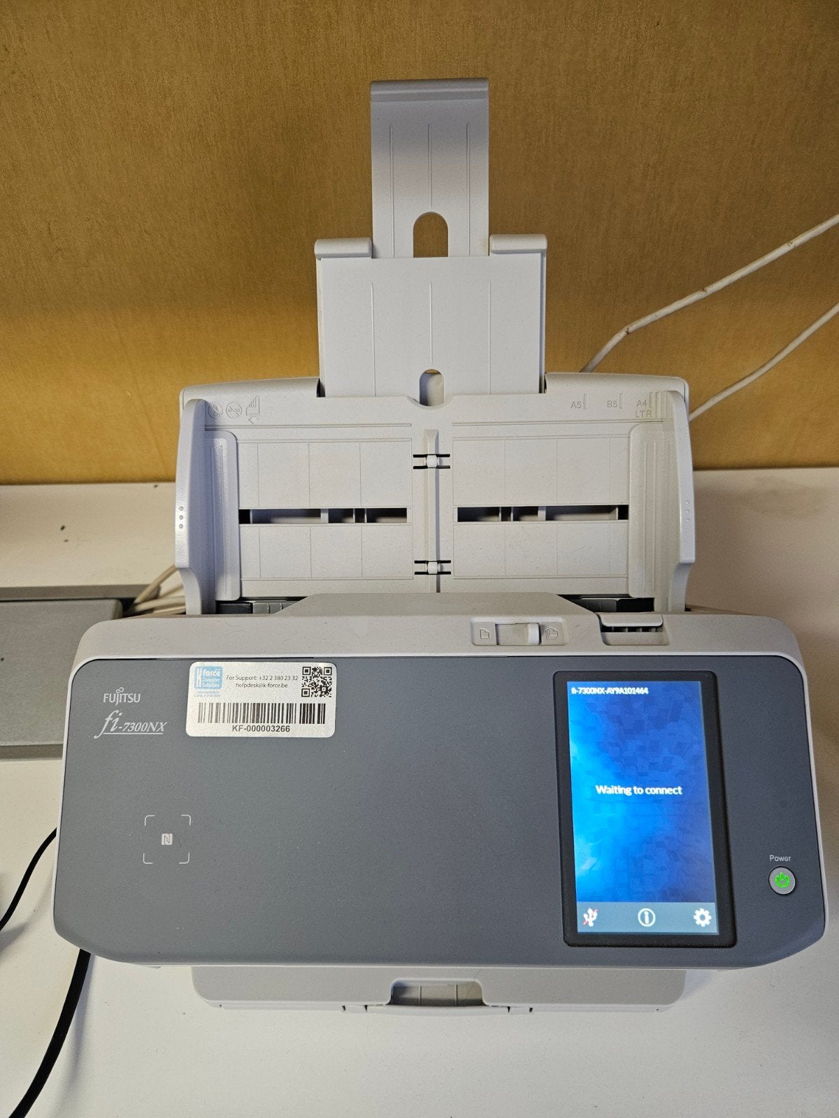 Professionele documentscanner Fujitsu fi-7300NX, Ophalen, Scannen